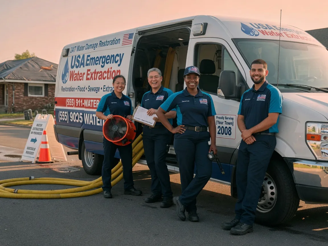 Emergency Water Removal company in Saratoga, AR